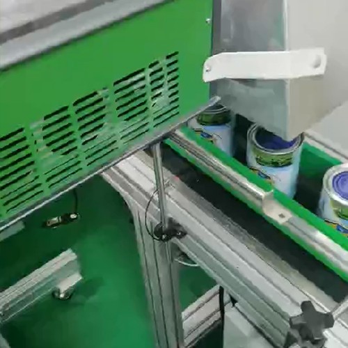 激光机奶粉厂应用